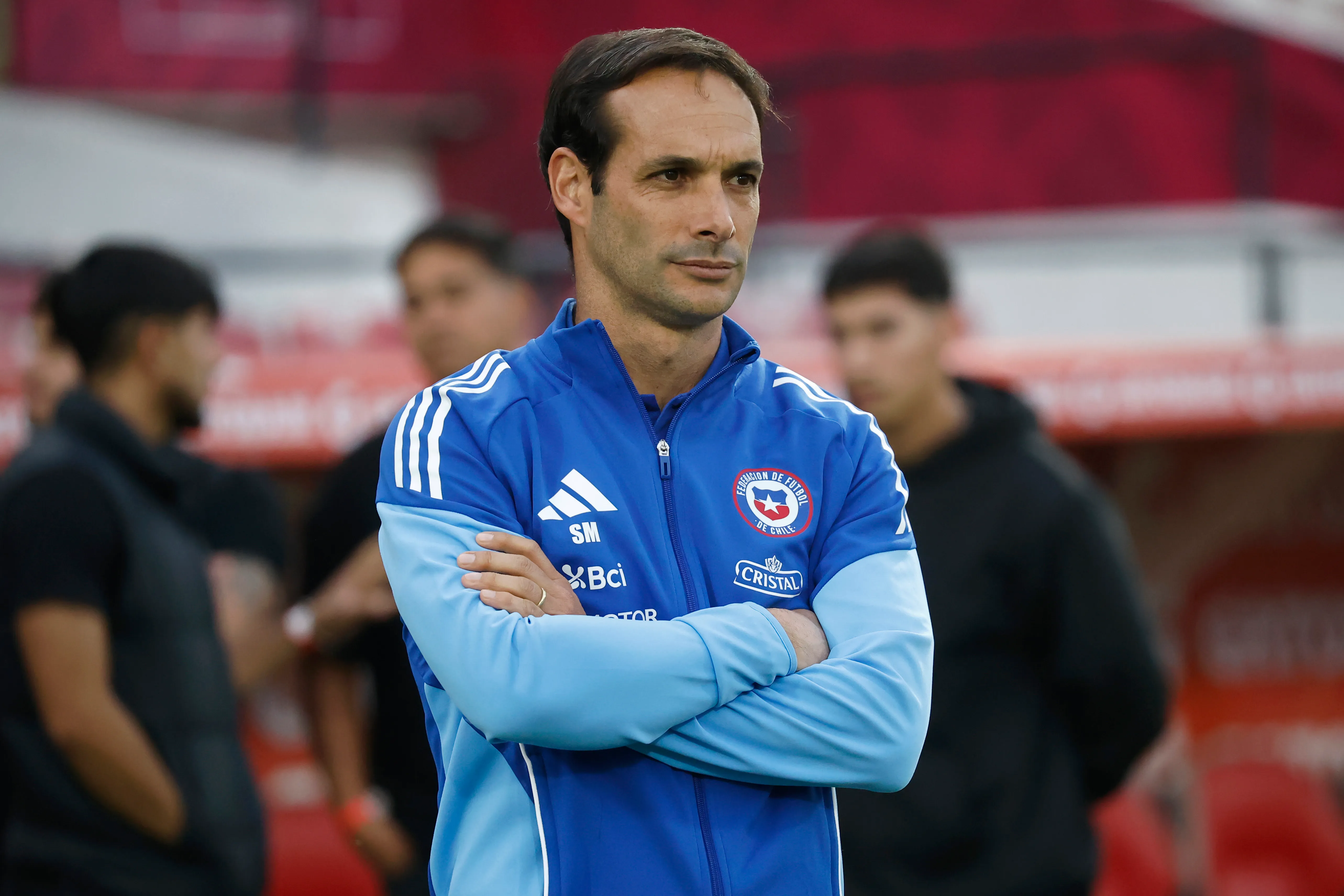 Sebastián Miranda es el candidato a ser el DT interino de la Selección Chilena. (Imagen: Photosport)