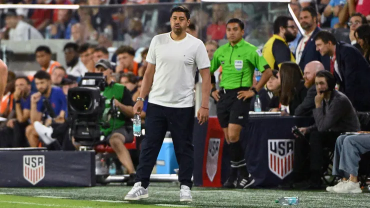 Nicolás Córdova puede salir de la Selección Chilena.
