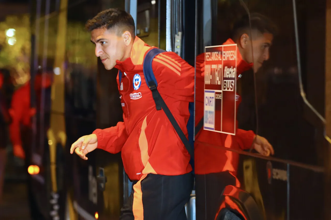 Quiebre total en la Selección Chilena tras la salida de Marcelino Núñez (Photosport).