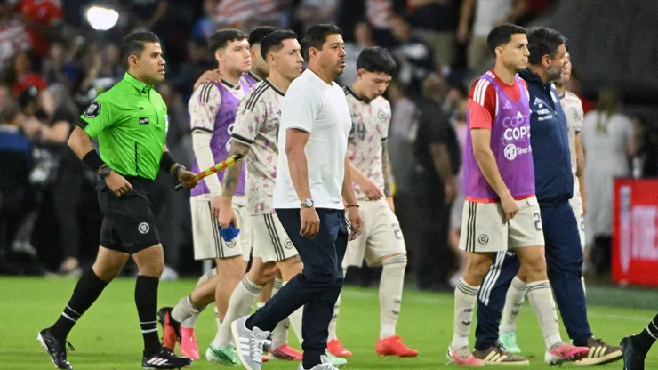 ¡Todo quebrado en la interna de la Selección Chilena!