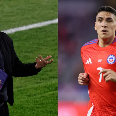 La frase de Nicolás Córdova que indignó a Marcelino en La Roja