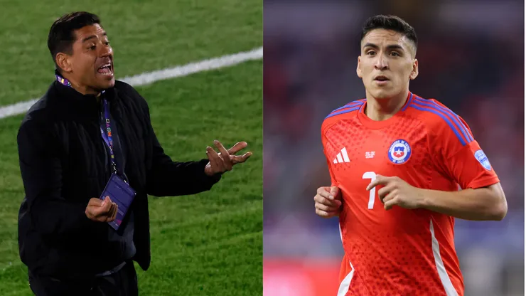 Una frase de Nicolás Córdova indignó a Marcelino Núñez en La Roja.