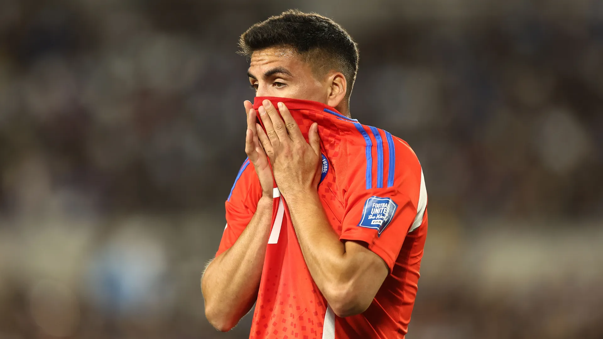 Marcelino Núñez salió de la Selección Chilena. (Imagen: Photosport)