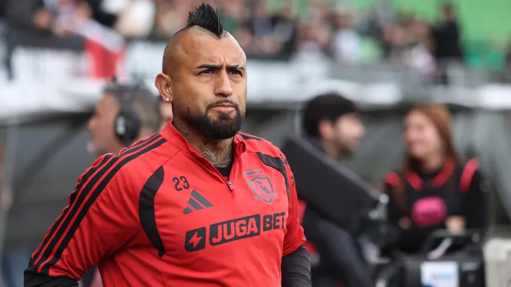 Arturo Vidal recibe elogios de ex DT de la U. (Foto: Nicolás Klein/Photosport)