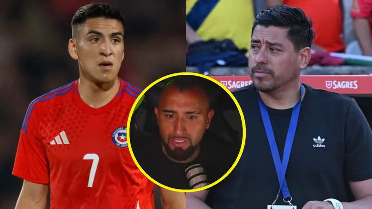 Arturo Vidal respaldó a Marcelino Núñez en La Roja.