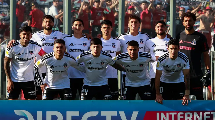 Colo Colo prepara partidos amistosos internacionales. (Foto: Felipe Zanca/Photosport)