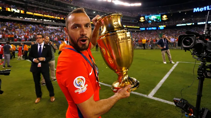 Marcelo Díaz no tiene dudas de quién debe asumir el banco de La Roja.