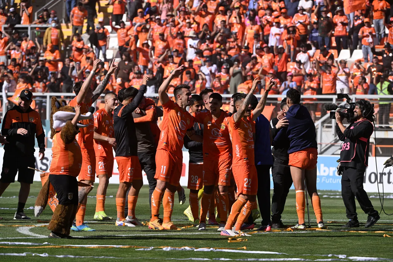 Cobreloa quiere sumar un nuevo triunfo | Foto: Photosport