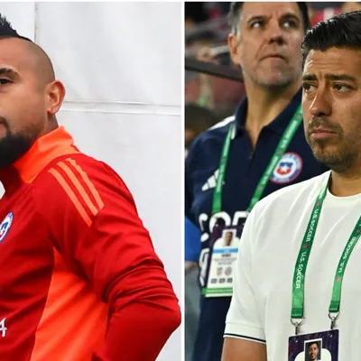 Vidal le da en el suelo a Córdova en La Roja: "Tú no puedes ser..."