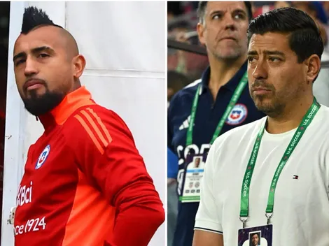 Vidal le da en el suelo a Córdova en La Roja: "Tú no puedes ser..."