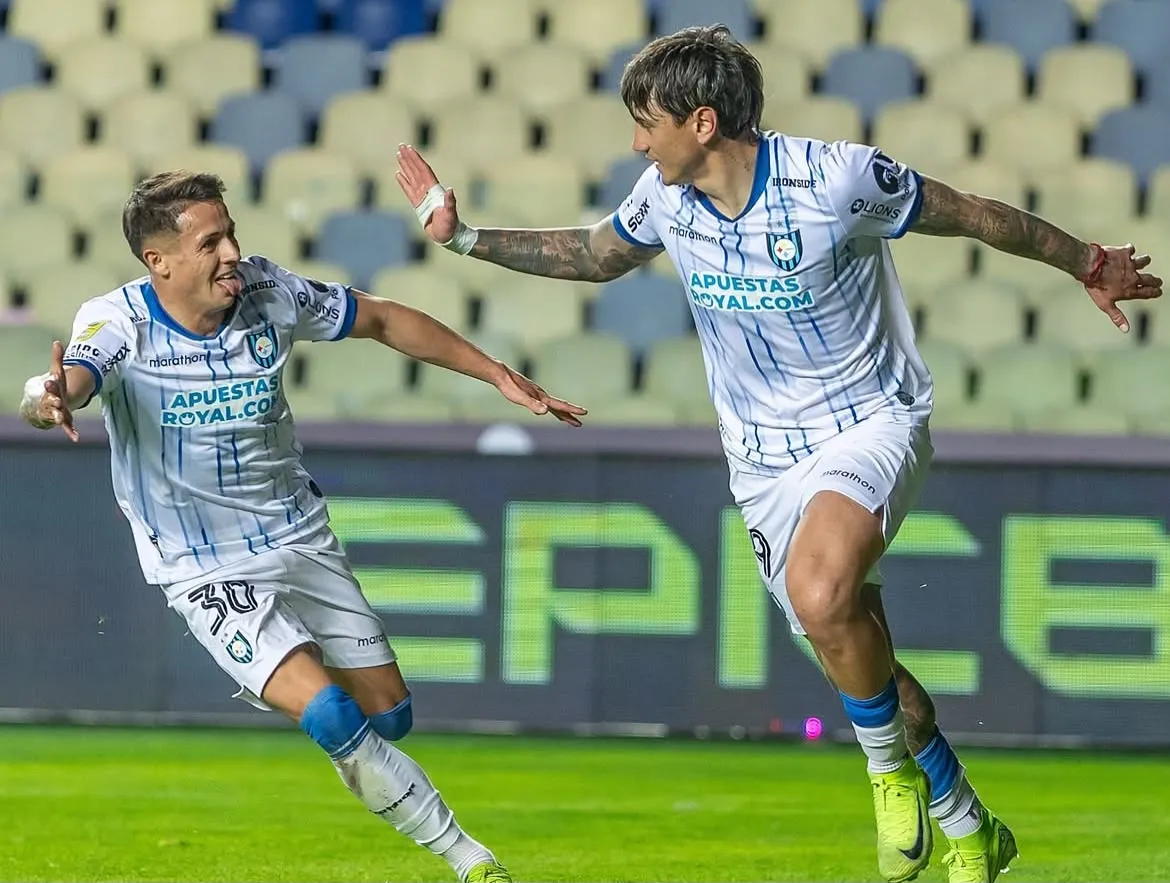 Huachipato consiguió tres puntos de oro | Foto: Instagram