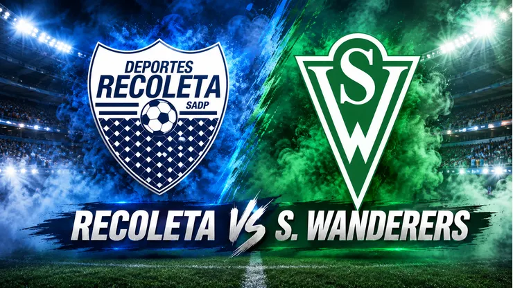 Recoleta vs. Wanderers, este sábado por la Fecha 16 del Ascenso.