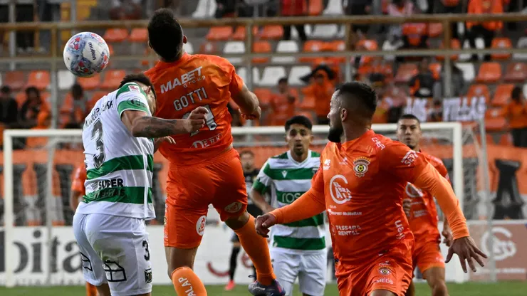 Cobreloa visita a Deportes Temuco, a cinco fechas del final de la Primera B.