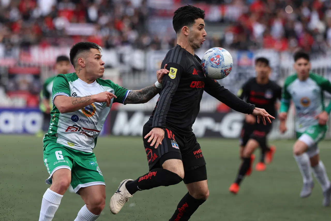 Vidal postula a Pastrán | Foto: Photosport