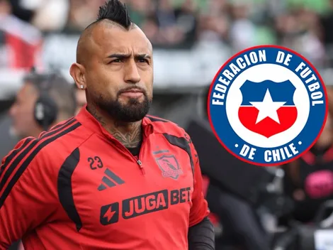 Vidal postula a este jugador de Colo Colo para La Roja: "Está para jugar"