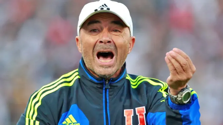 Jorge Sampaoli preocupa a los hinchas de la Universidad de Chile