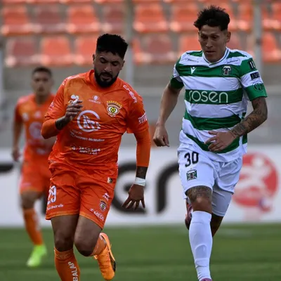 Cobreloa celebra en la agonía ante D. Temuco y sigue firme en la cima
