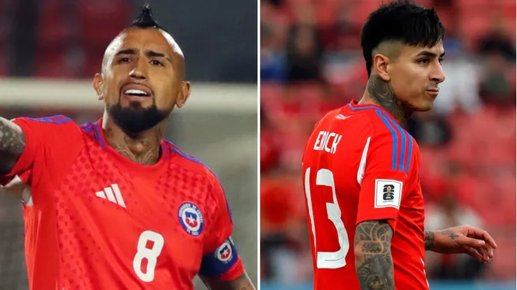 Arturo Vidal le deja un claro mensaje a Erick Pulgar en La Roja