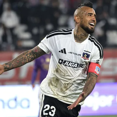 Arturo Vidal se derrite por esta nueva promesa de Colo Colo