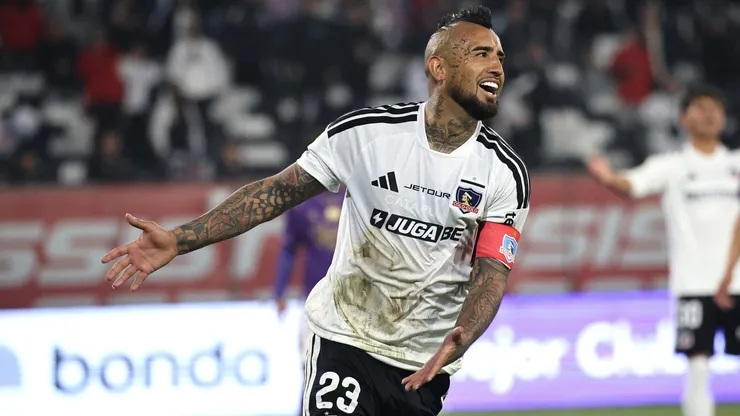 Arturo Vidal alabó a un juvenil de Colo Colo.