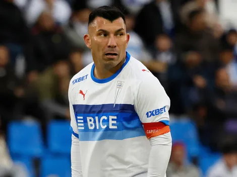 Gary Medel advierte a Universidad Católica sobre su futuro