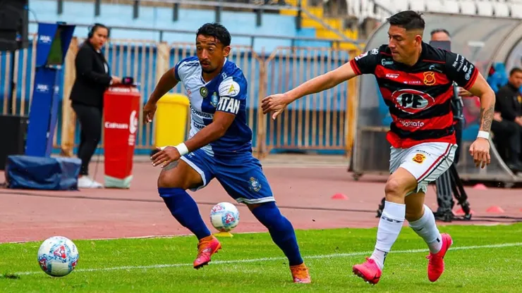 Deportes Antofagasta vence a Rangers en el norte. (Foto: CDA)