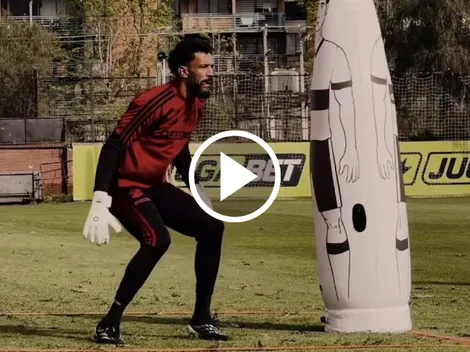VIDEO: Vozinha reaparece metiendo presión en Colo Colo