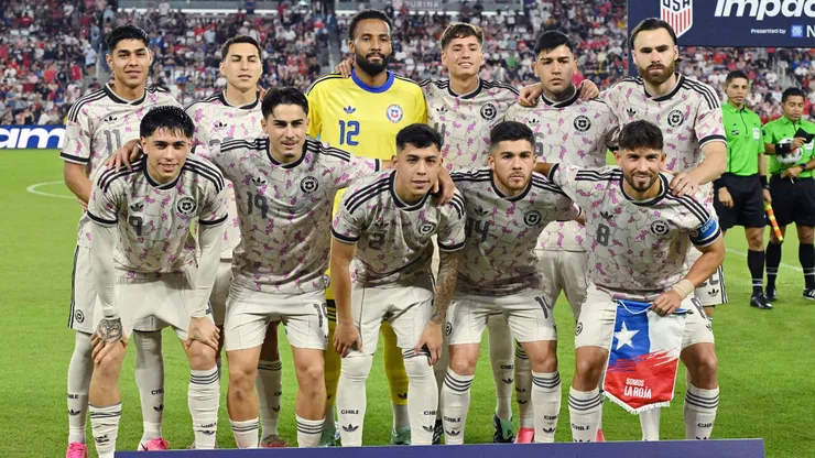 Chile jugará contra México en Los Ángeles.