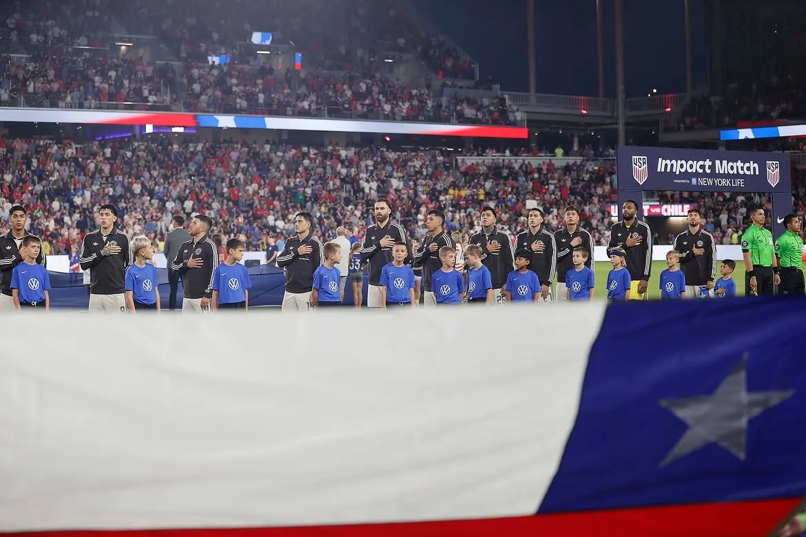 La Seleción Chilena se medirá contra México. (Foto: C. Parra – FFCh)
