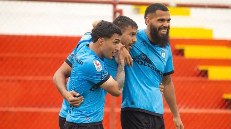 Deportes Iquique vence de visita a Unión San Felipe. (Foto: @cdiquique)