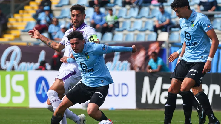 O'Higgins y Deportes Concepción definieron al primer semifinalista de la Copa Chile. (Foto: Jorge Loyola/Photosport)