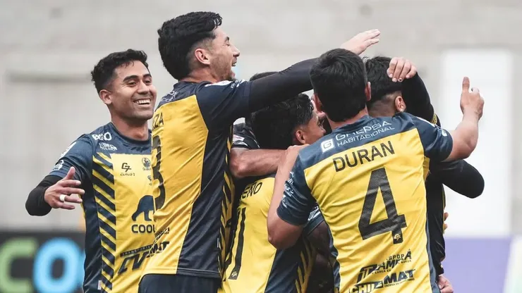San Luis se convierte en el escolta exclusivo de la Primera B. (Foto: @sanluisdequillota)