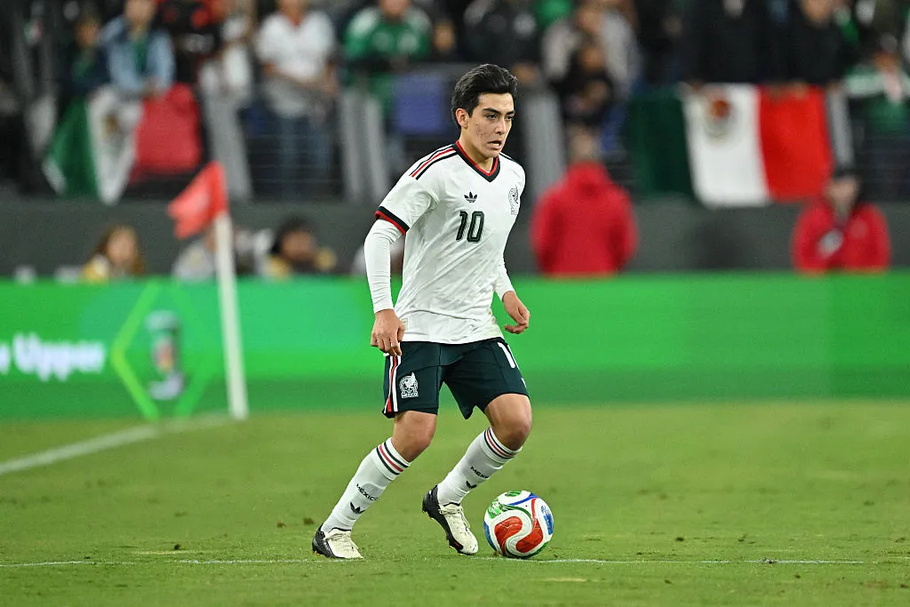 Mora será baja ante Chile | Foto: Getty Images
