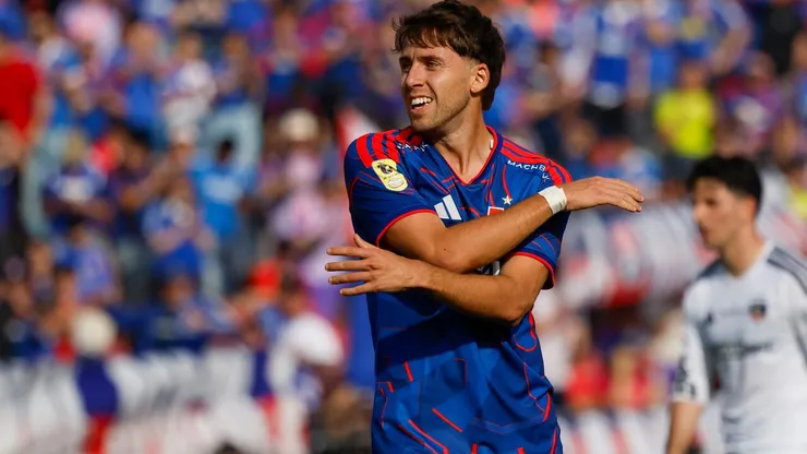 Tobías Reinhart solo tuvo palabras de elogio para la Universidad de Chile