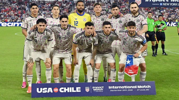 La Selección Chilena prepara su formación ante México