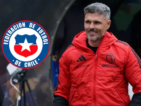 Ortiz abre las puertas para dirigir a La Roja: "Es una seducción"