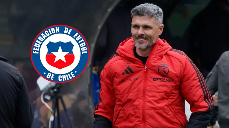 A Fernando Ortiz le brilan los ojos por la Selección Chilena