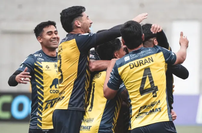 San Luis sueña con el título de Primera B y el ascenso directo (Facebook).