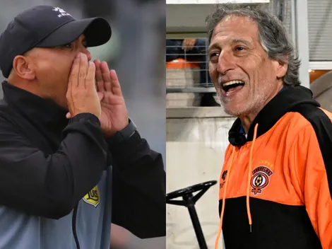 Humberto Suazo le deja un potente aviso a Mario Salas en la Primera B