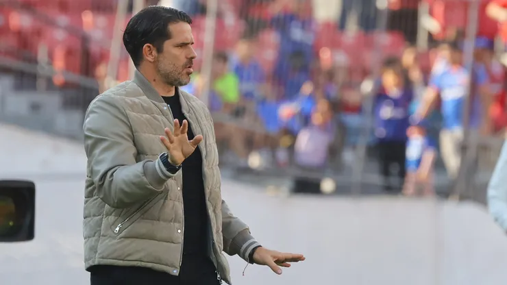 Fernando Gago ratificó esta ausencia en Universidad de Chile.