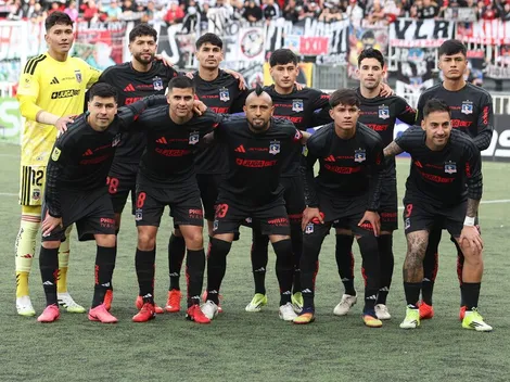 Colo Colo y su probable formación para enfrentar a Puerto Montt