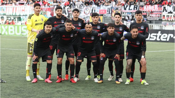 Colo Colo y su probable formación para enfrentar a Puerto Montt