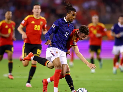 Qué canal transmite EN VIVO Francia vs. Bélgica por la UEFA Nations League
