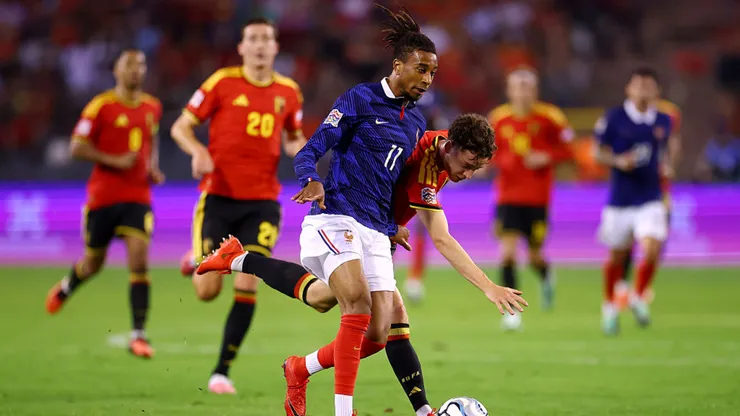 Francia va por la clasificación a cuartos de final de la UEFA Nations League.