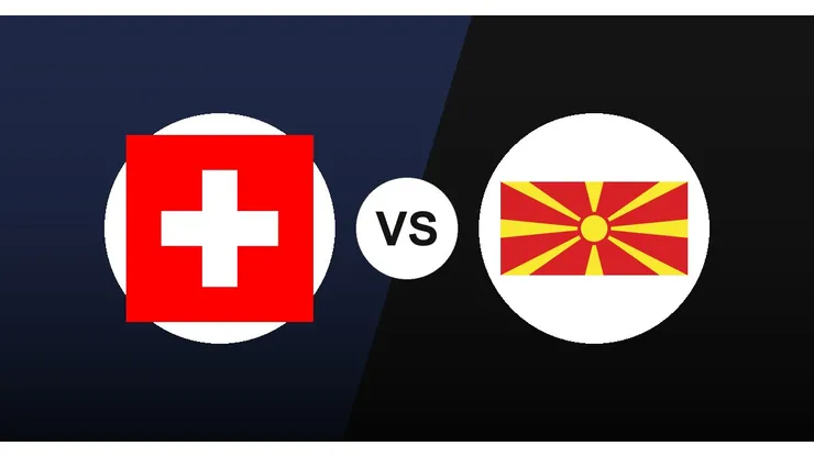 Switzerland vs. North Macedonia, Liga de Naciones
