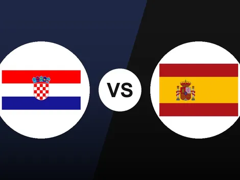 Dónde ver EN VIVO Croacia vs. España por la fecha 4 de la Liga de Naciones: TV y streaming online