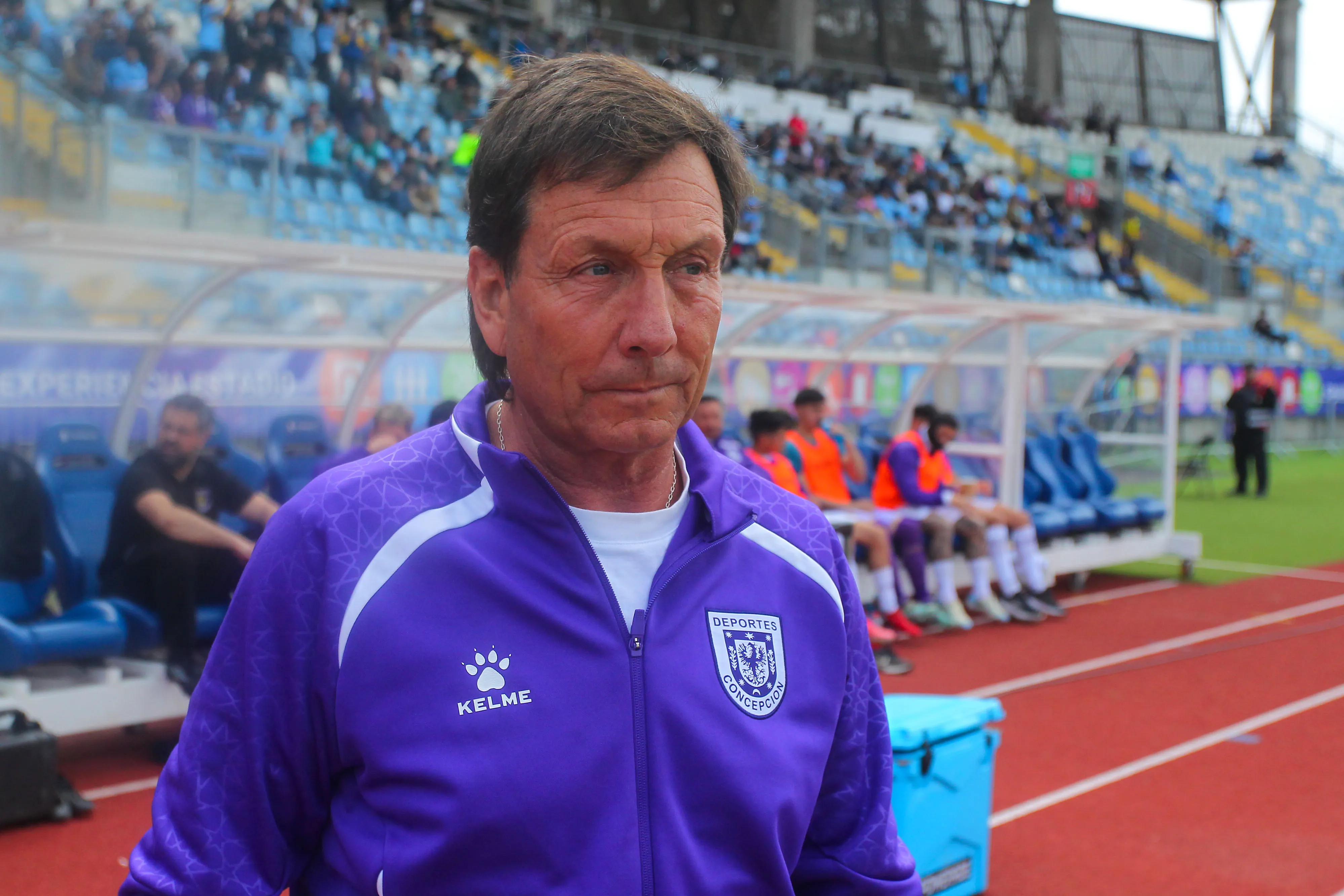 Francisco Meneghini puede reemplazar a Fernando Díaz en Deportes Concepción. (Imagen: Photosport)