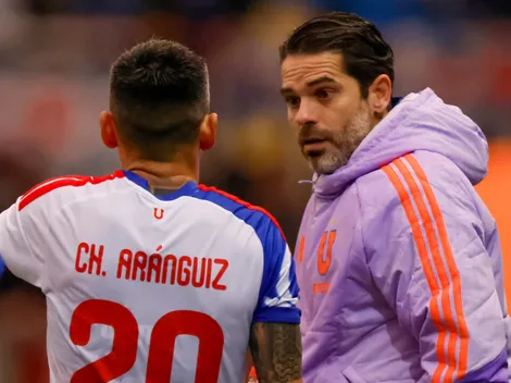 Fernando Gago toma tajante decisión con Charles Aránguiz en la U vs. Antofagasta