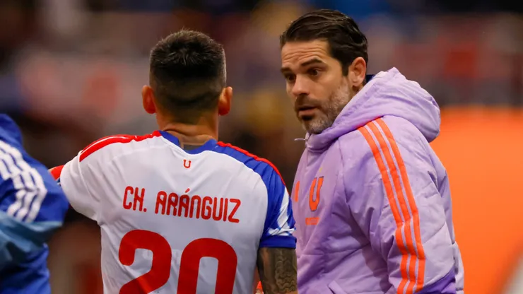 Gago decidió no llevar a Aránguiz a Antofagasta.