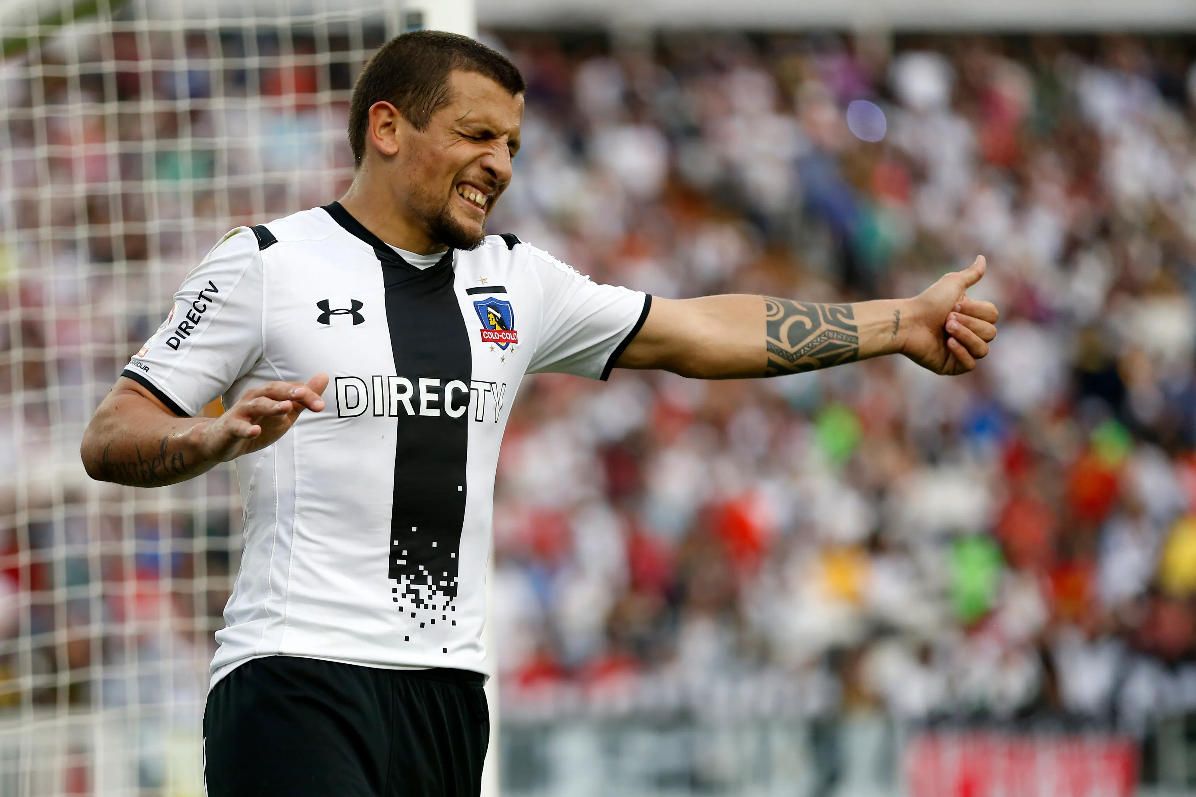 Emiliano Vecchio recordó una anécdota en Colo Colo. (Imagen: Photosport)